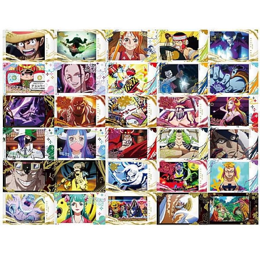 イタジャガ ワンピース4　全３０種 コンプリート　コンプ イタジャガ ワンピース with プラマイド LOG.4 全30種 カード